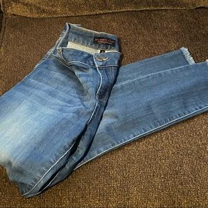 Celebrity Pink Brand Girl’s Size 9/29 Midrise Ankle Skinny Jeans.